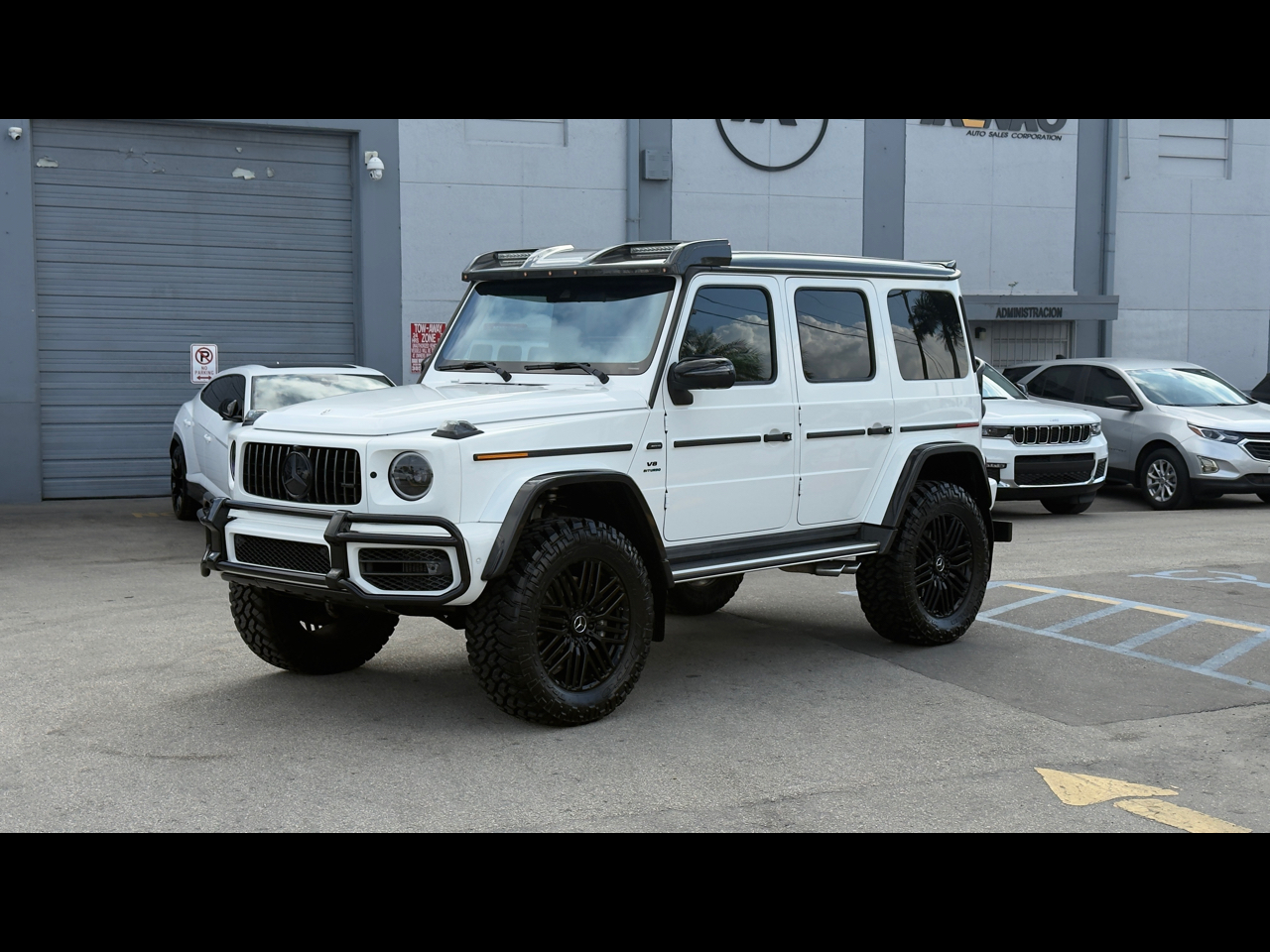 Mercedes-Benz G-Class AMG G 63 4x4 Squared SUV 2022