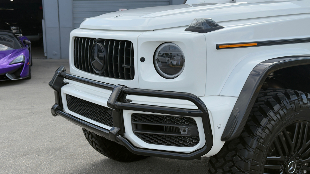 Mercedes-Benz G-Class AMG G 63 4x4 Squared SUV 2022