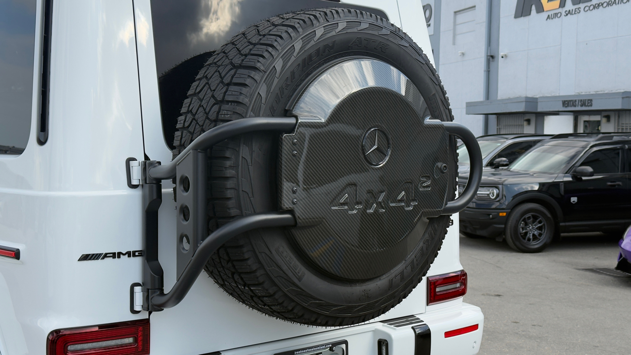 Mercedes-Benz G-Class AMG G 63 4x4 Squared SUV 2022