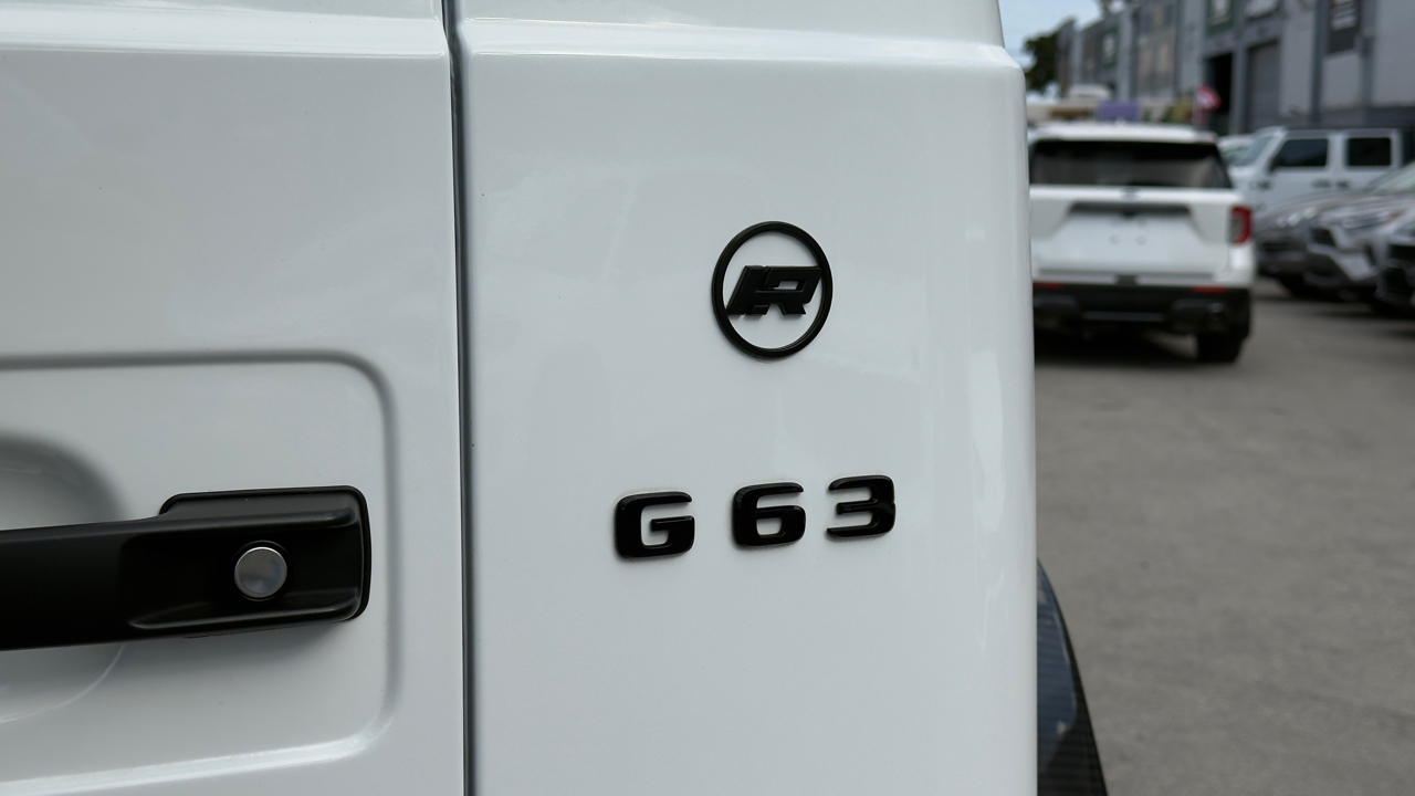 Mercedes-Benz G-Class AMG G 63 4x4 Squared SUV 2022