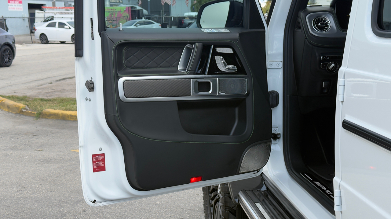 Mercedes-Benz G-Class AMG G 63 4x4 Squared SUV 2022