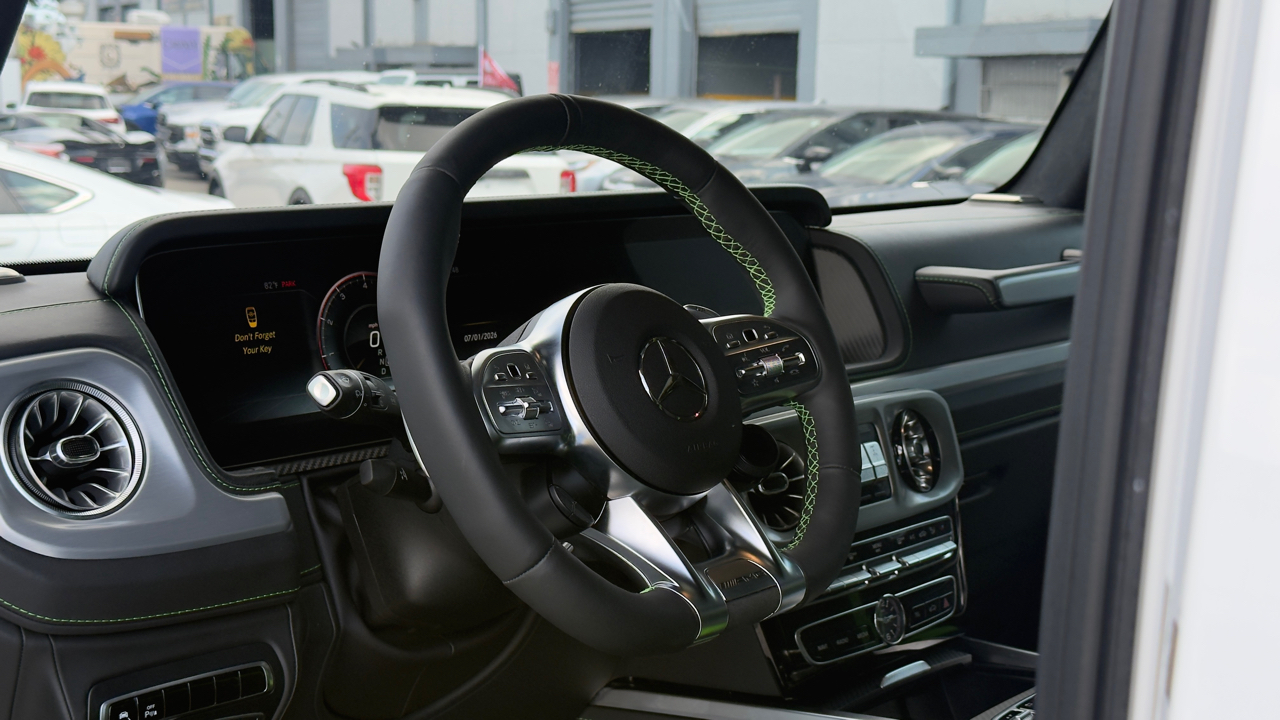 Mercedes-Benz G-Class AMG G 63 4x4 Squared SUV 2022