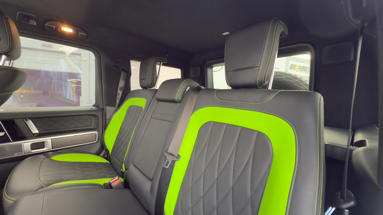 Mercedes-Benz G-Class AMG G 63 4x4 Squared SUV 2022