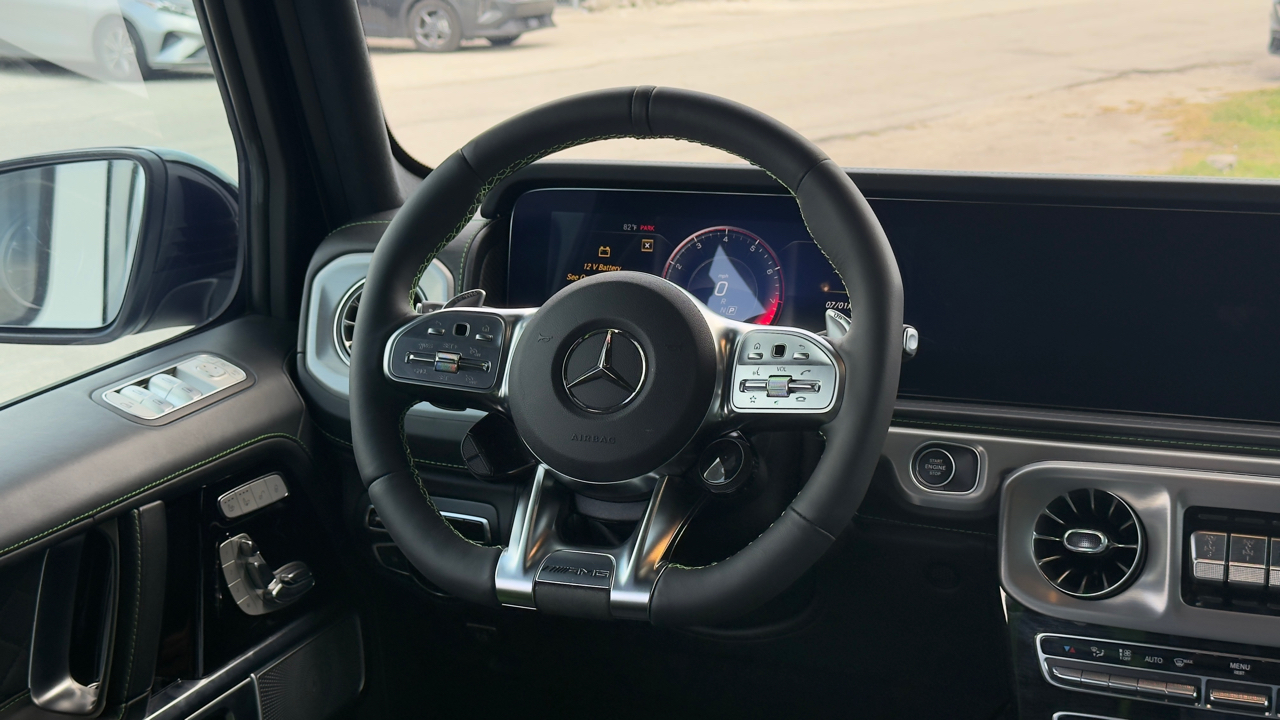 Mercedes-Benz G-Class AMG G 63 4x4 Squared SUV 2022