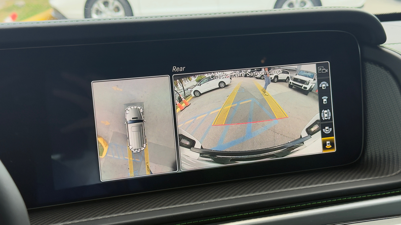 Mercedes-Benz G-Class AMG G 63 4x4 Squared SUV 2022