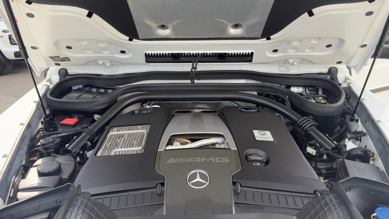 Mercedes-Benz G-Class AMG G 63 4x4 Squared SUV 2022