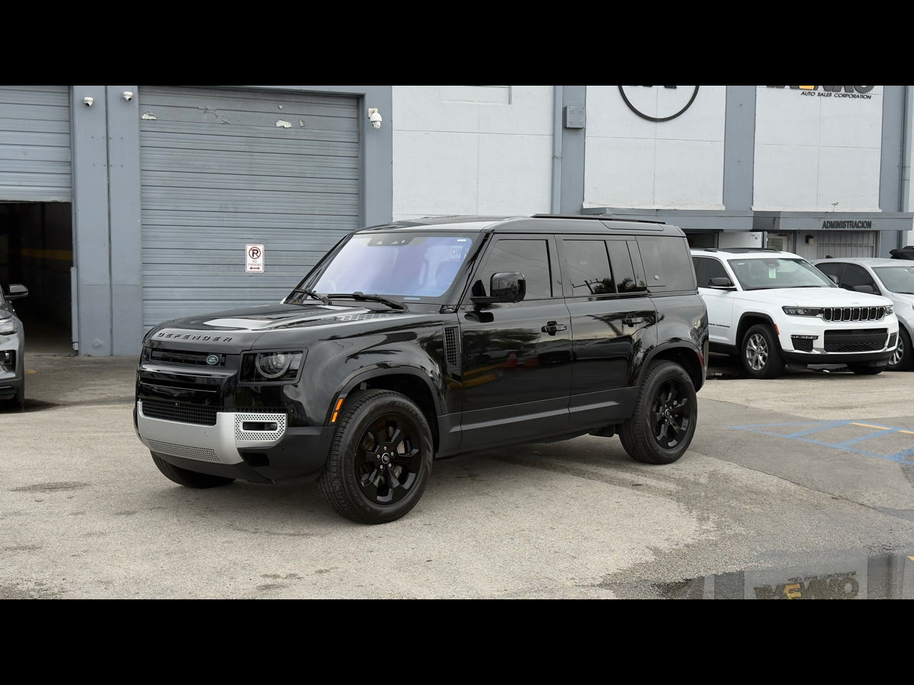 Land Rover Defender 110 SE AWD 2022