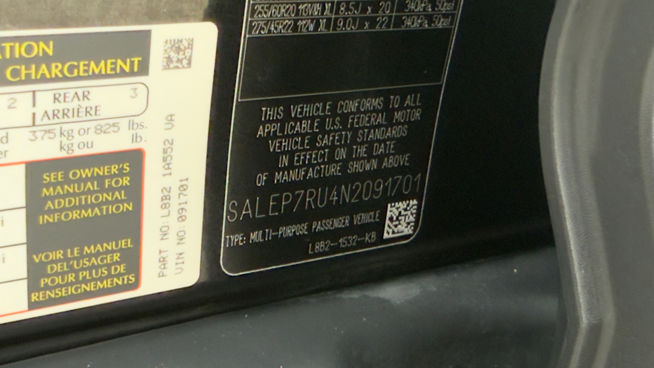 Land Rover Defender 110 SE AWD 2022