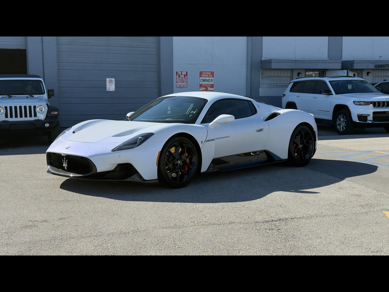 Maserati MC20 Coupe 2022