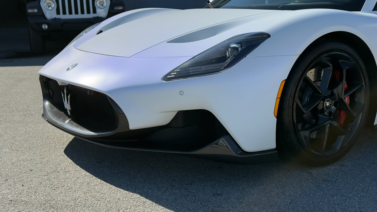 Maserati MC20 Coupe 2022