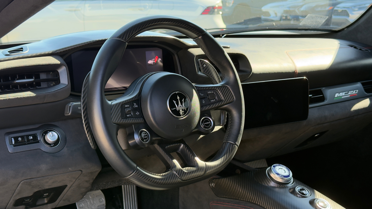 Maserati MC20 Coupe 2022