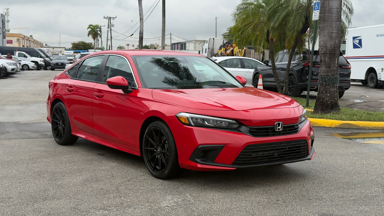 Honda Civic Sedan LX CVT 2024