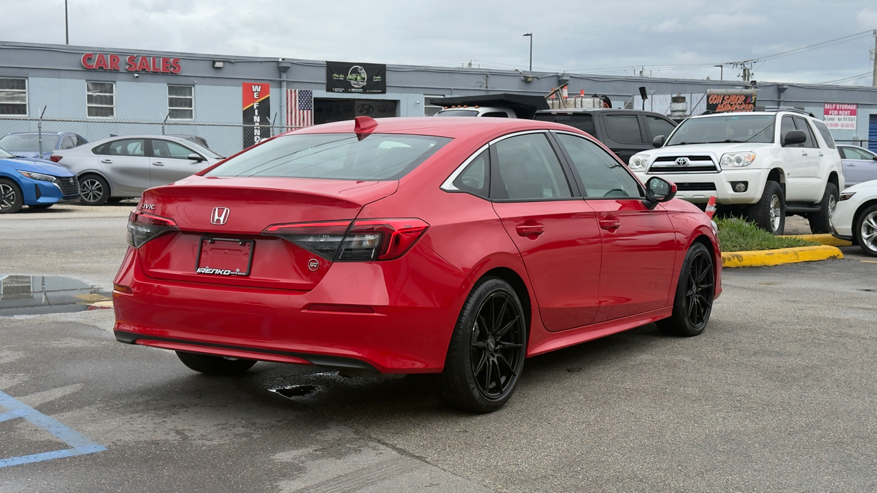 Honda Civic Sedan LX CVT 2024
