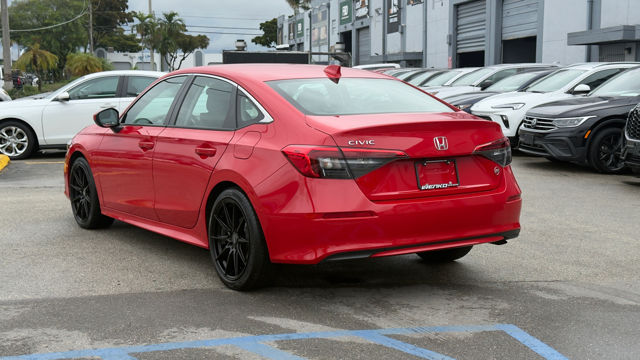 Honda Civic Sedan LX CVT 2024