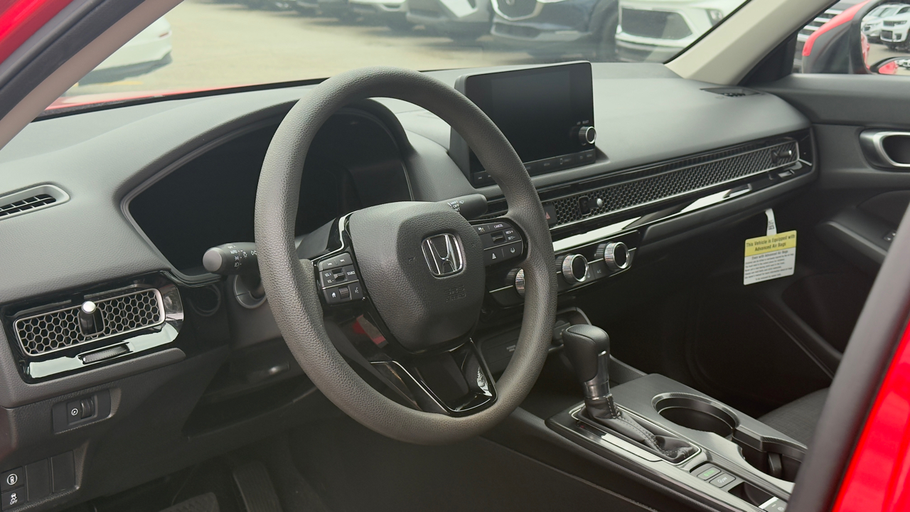 Honda Civic Sedan LX CVT 2024