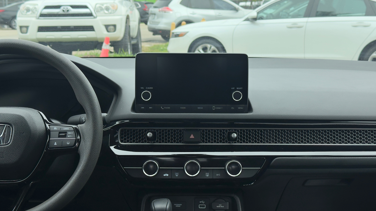 Honda Civic Sedan LX CVT 2024