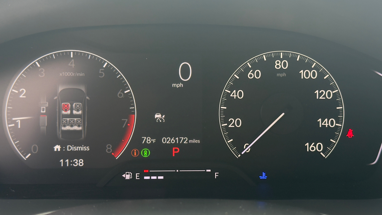 Honda Civic Sedan LX CVT 2024