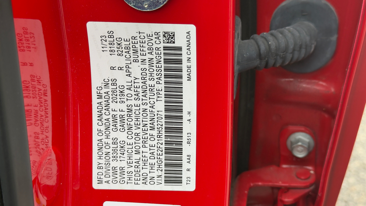 Honda Civic Sedan LX CVT 2024