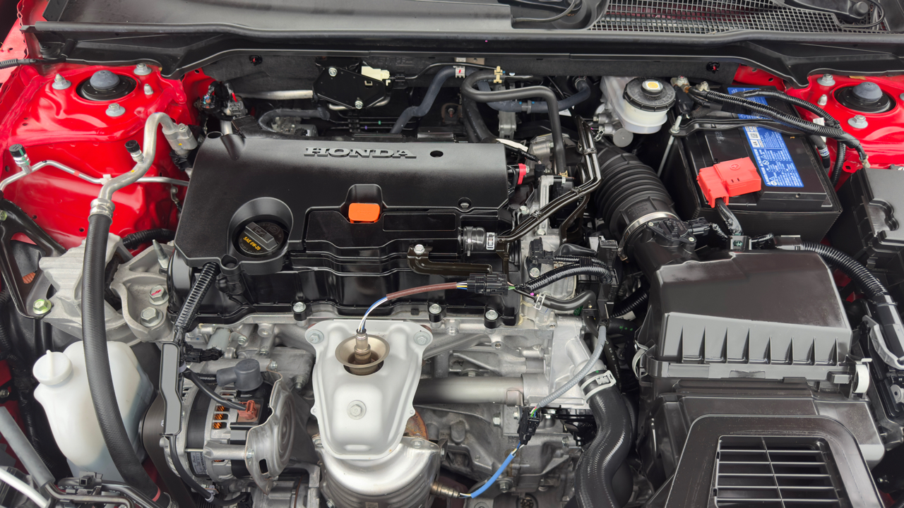 Honda Civic Sedan LX CVT 2024