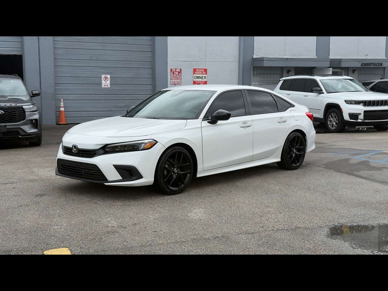 2022 Honda Civic Sedan Sport CVT