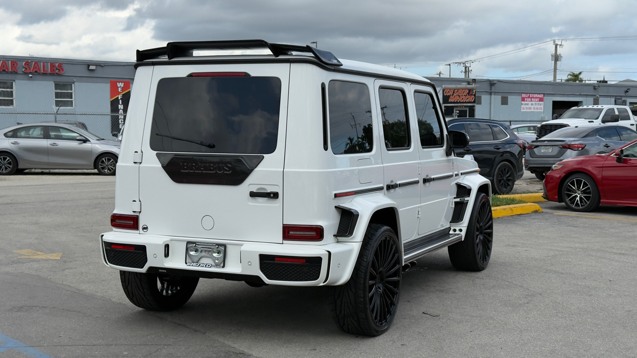Mercedes-Benz G-Class G 550 4MATIC SUV 2019