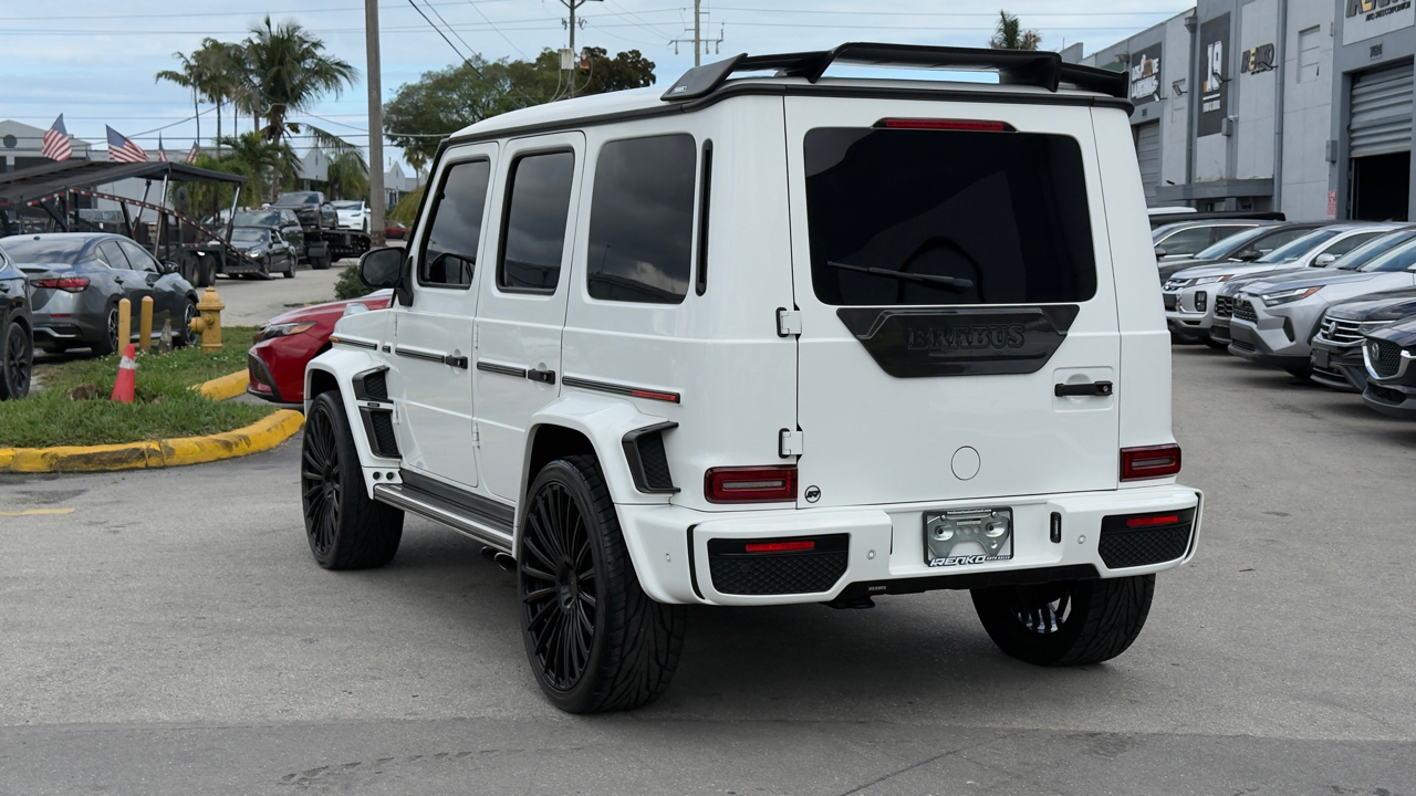 Mercedes-Benz G-Class G 550 4MATIC SUV 2019