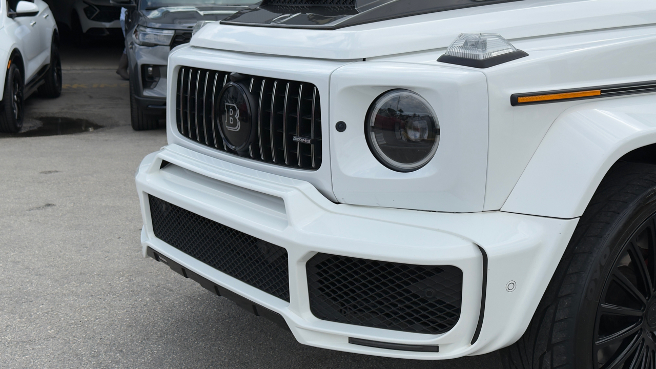 Mercedes-Benz G-Class G 550 4MATIC SUV 2019