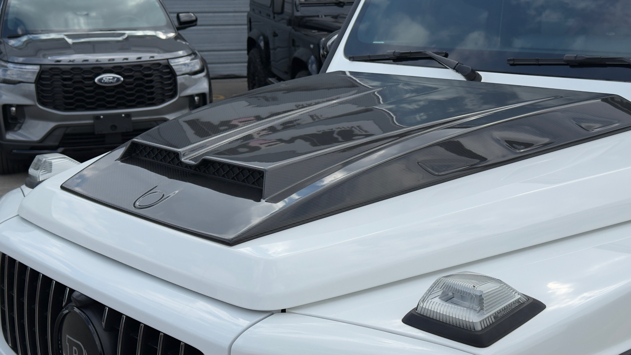 Mercedes-Benz G-Class G 550 4MATIC SUV 2019