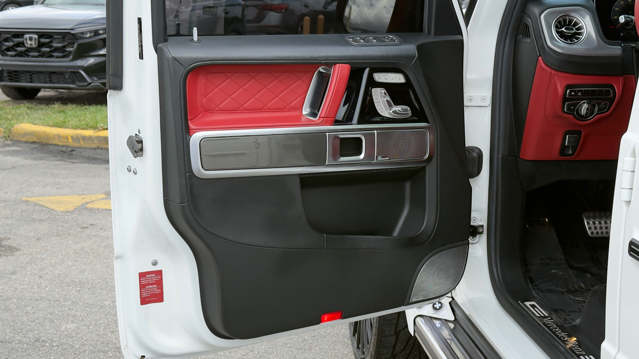 Mercedes-Benz G-Class G 550 4MATIC SUV 2019