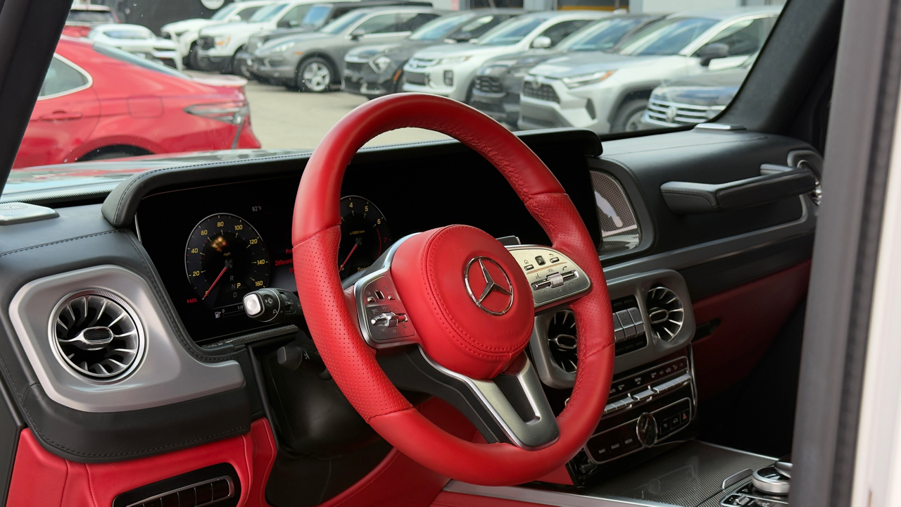 Mercedes-Benz G-Class G 550 4MATIC SUV 2019