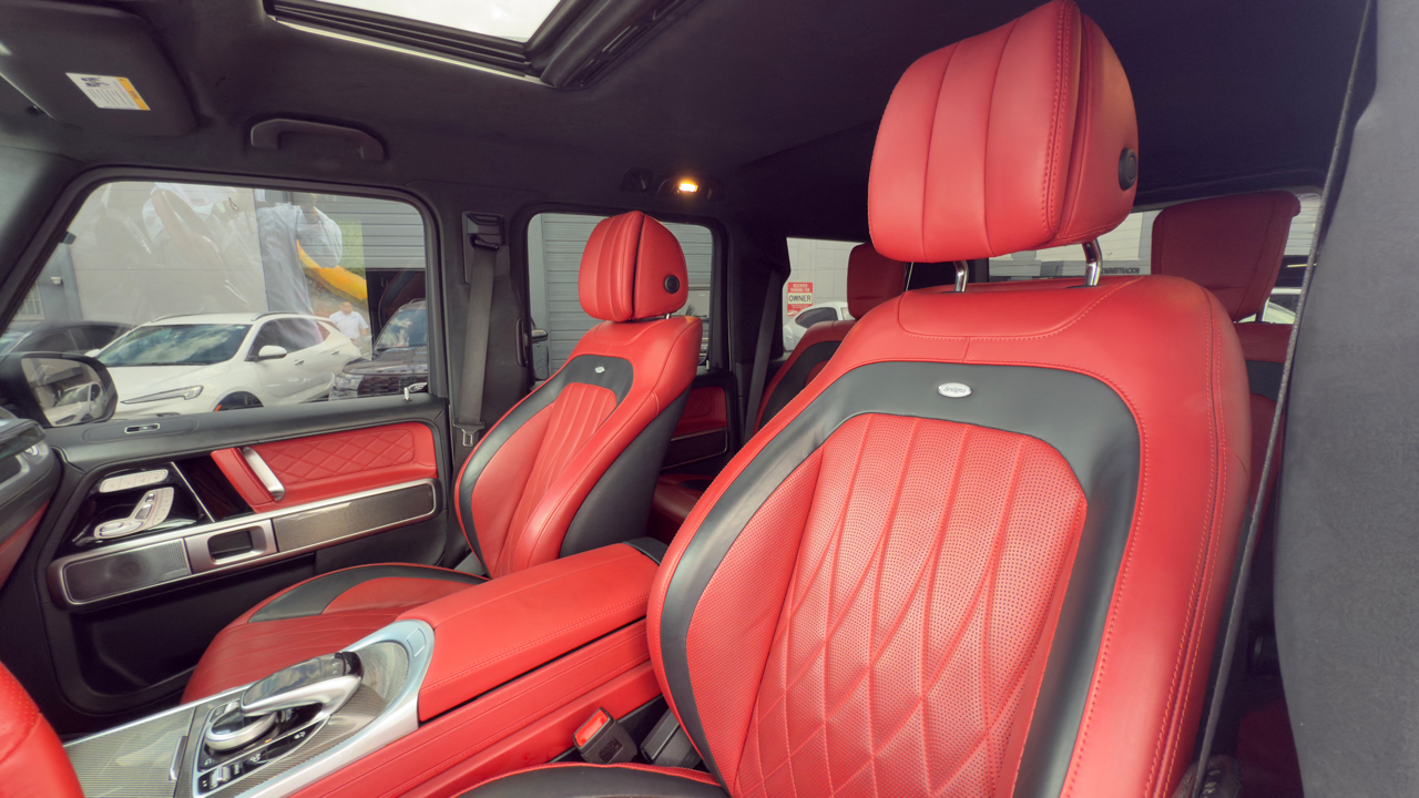 Mercedes-Benz G-Class G 550 4MATIC SUV 2019