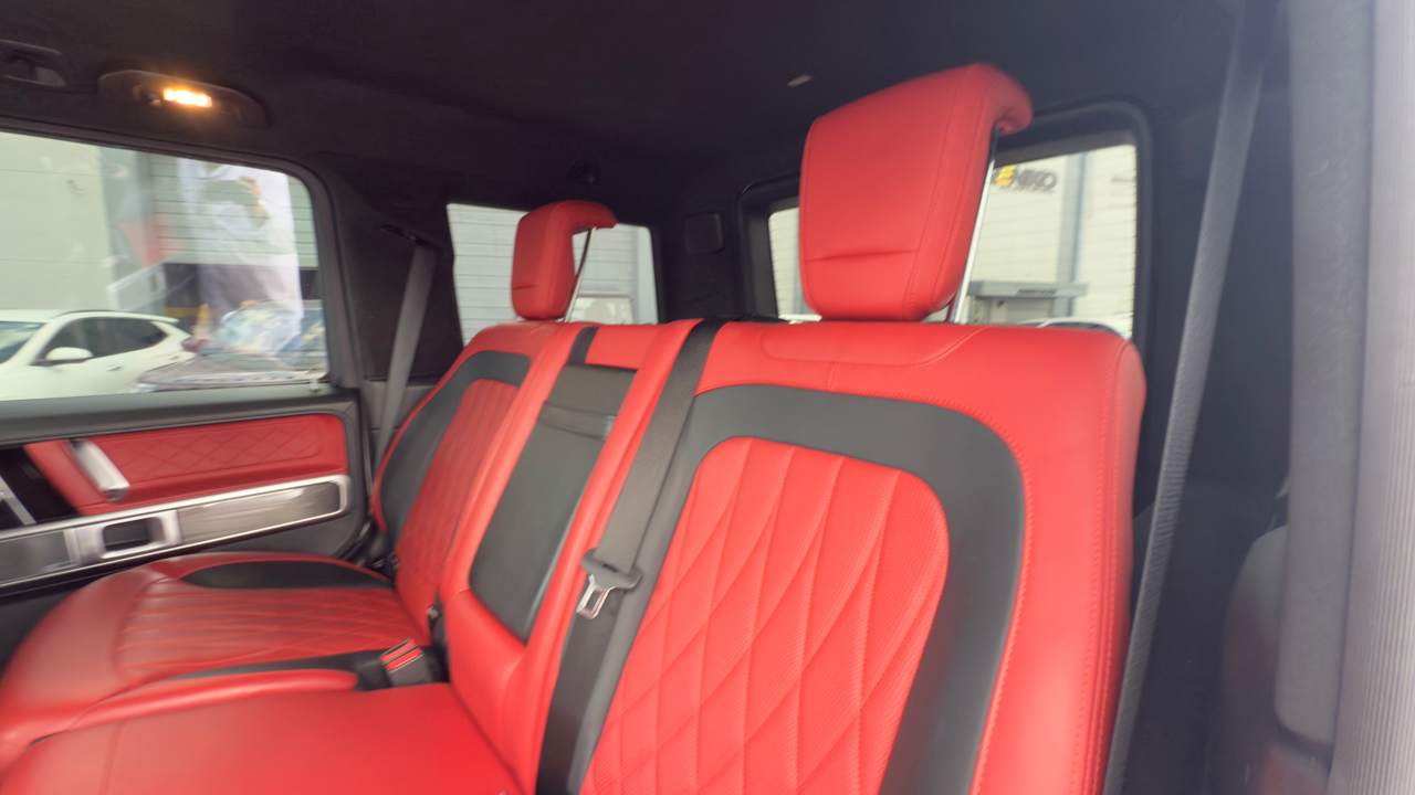 Mercedes-Benz G-Class G 550 4MATIC SUV 2019