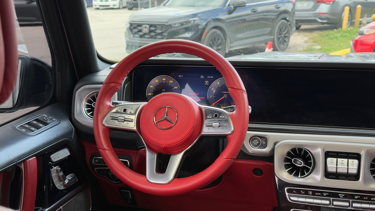 Mercedes-Benz G-Class G 550 4MATIC SUV 2019