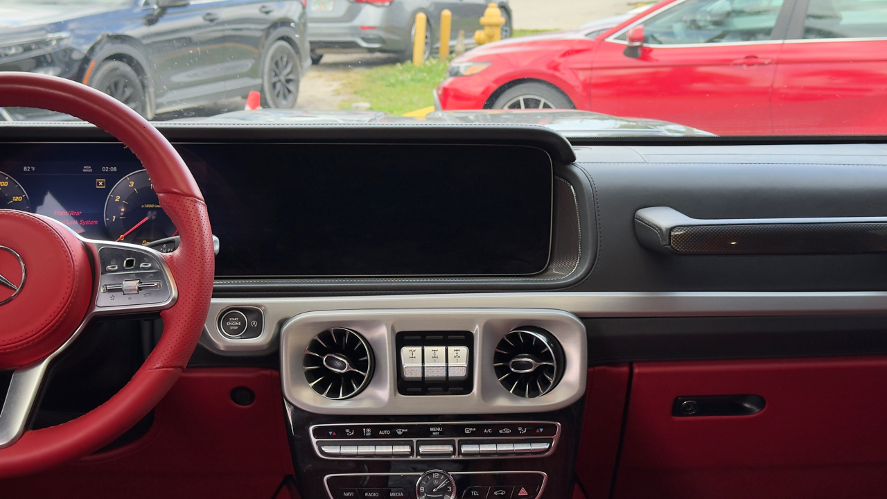 Mercedes-Benz G-Class G 550 4MATIC SUV 2019