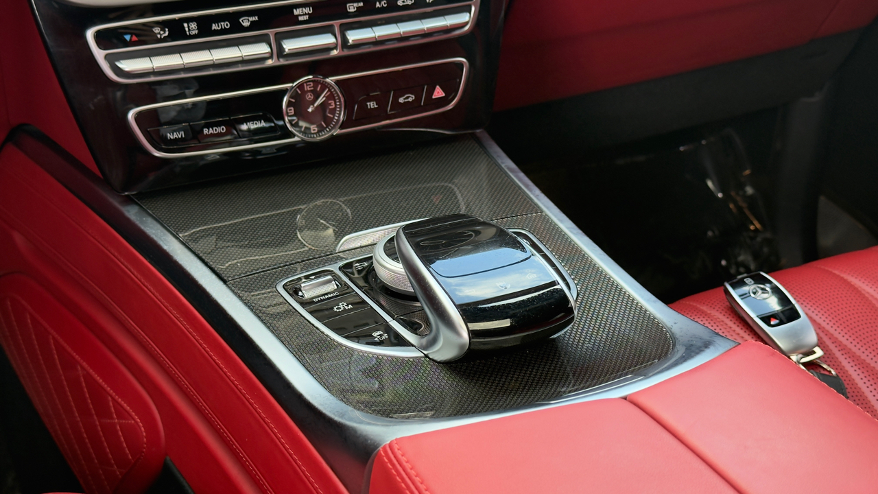 Mercedes-Benz G-Class G 550 4MATIC SUV 2019