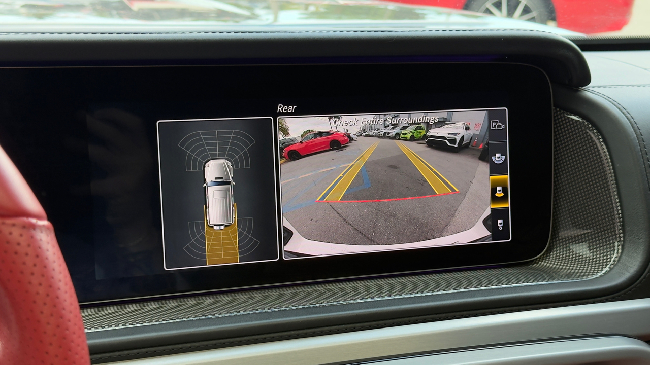 Mercedes-Benz G-Class G 550 4MATIC SUV 2019