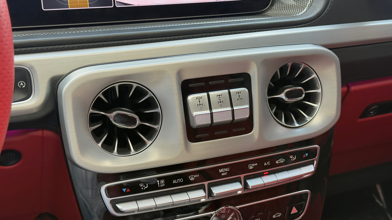 Mercedes-Benz G-Class G 550 4MATIC SUV 2019