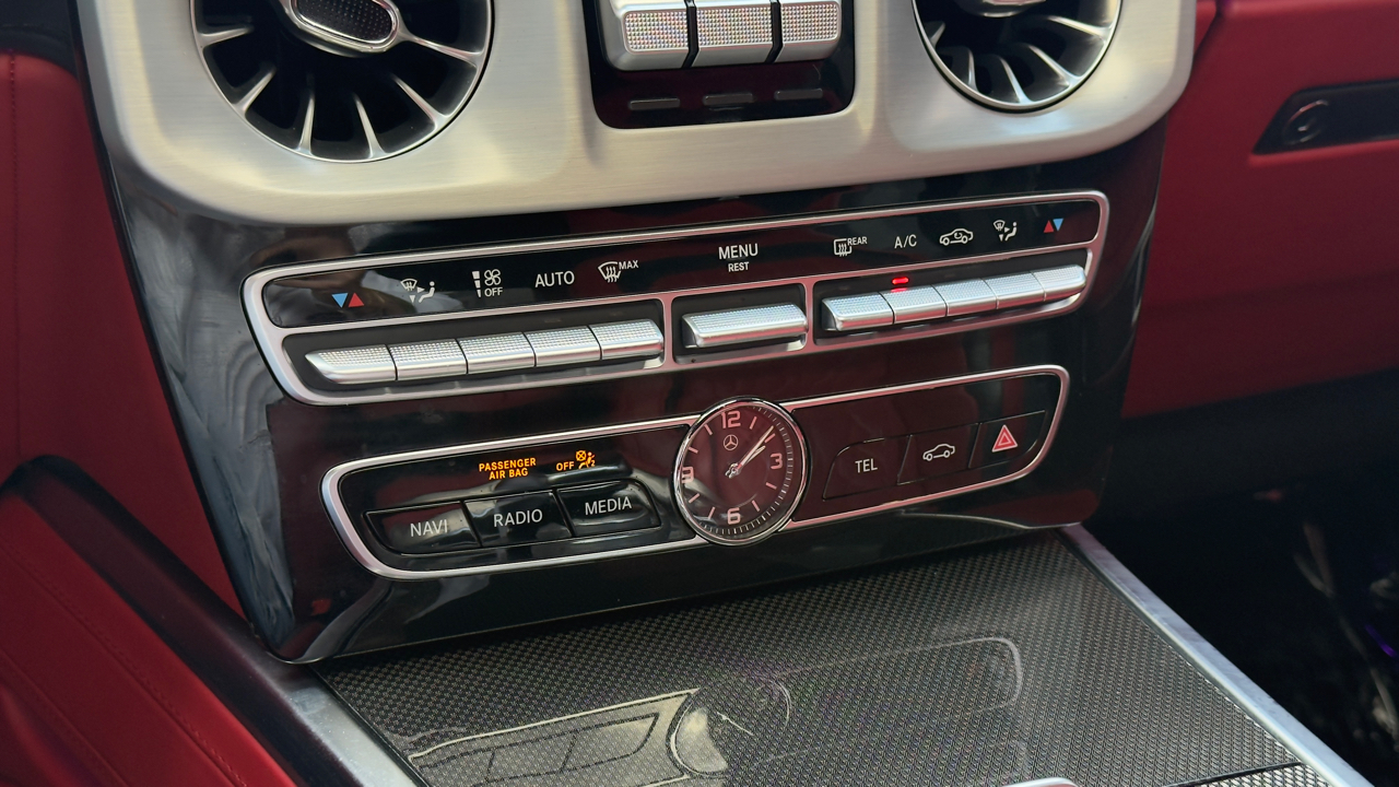 Mercedes-Benz G-Class G 550 4MATIC SUV 2019