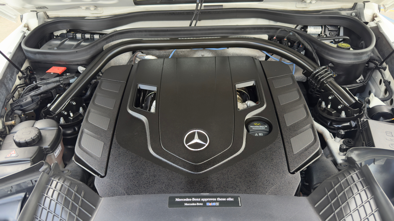 Mercedes-Benz G-Class G 550 4MATIC SUV 2019