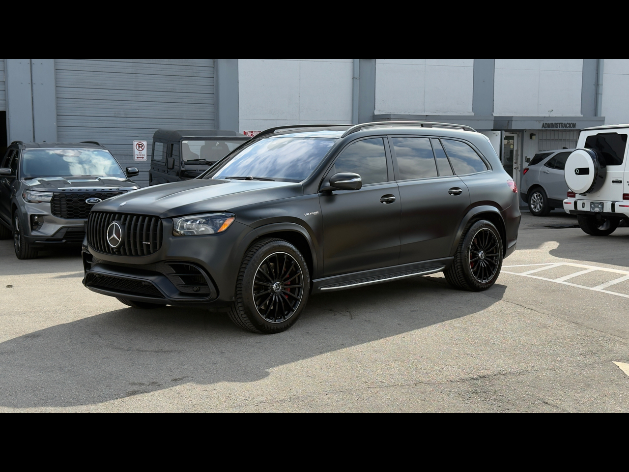Mercedes-Benz GLS AMG GLS 63 4MATIC+ SUV 2024