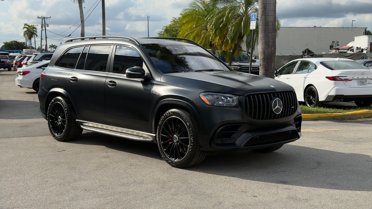 Mercedes-Benz GLS AMG GLS 63 4MATIC+ SUV 2024
