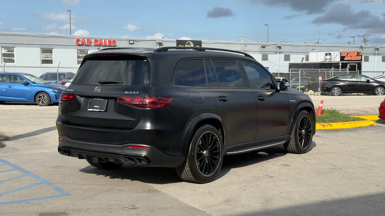 Mercedes-Benz GLS AMG GLS 63 4MATIC+ SUV 2024