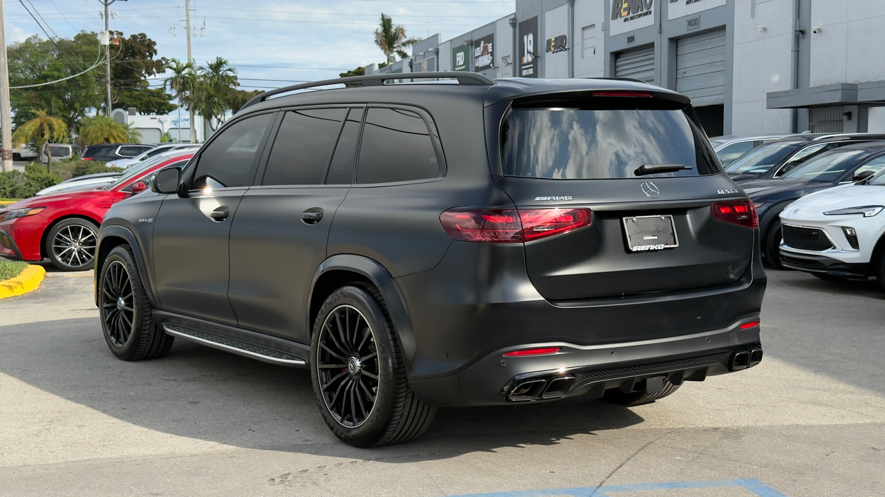 Mercedes-Benz GLS AMG GLS 63 4MATIC+ SUV 2024