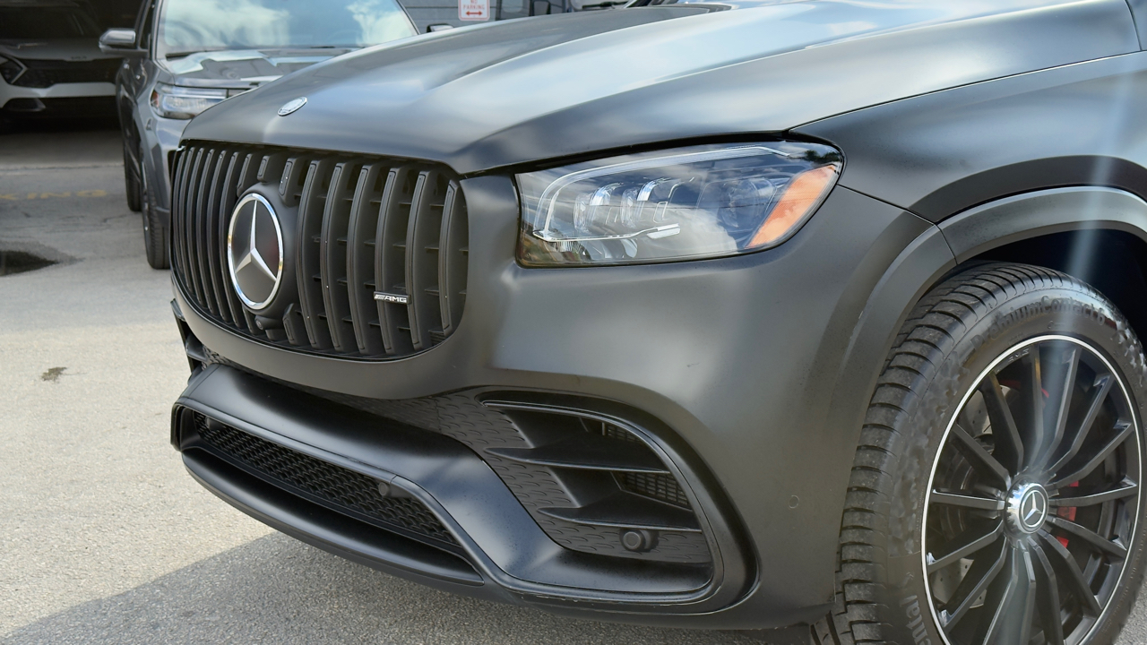 Mercedes-Benz GLS AMG GLS 63 4MATIC+ SUV 2024