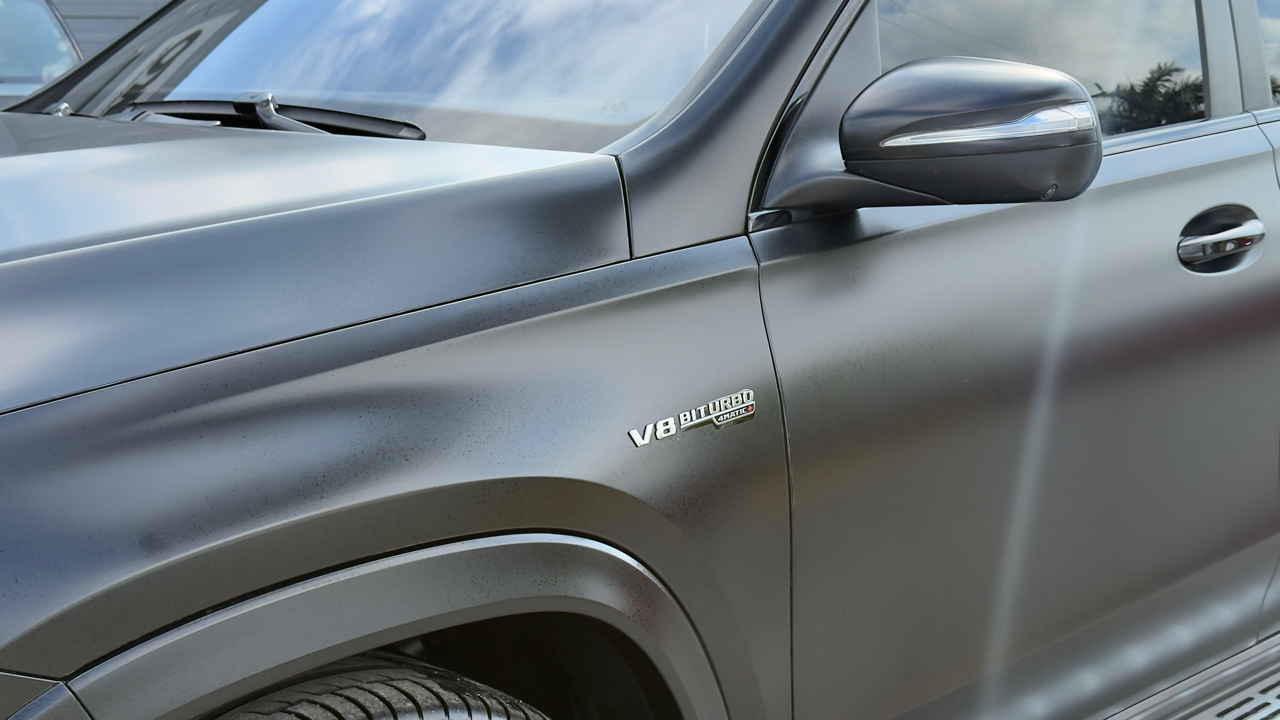 Mercedes-Benz GLS AMG GLS 63 4MATIC+ SUV 2024