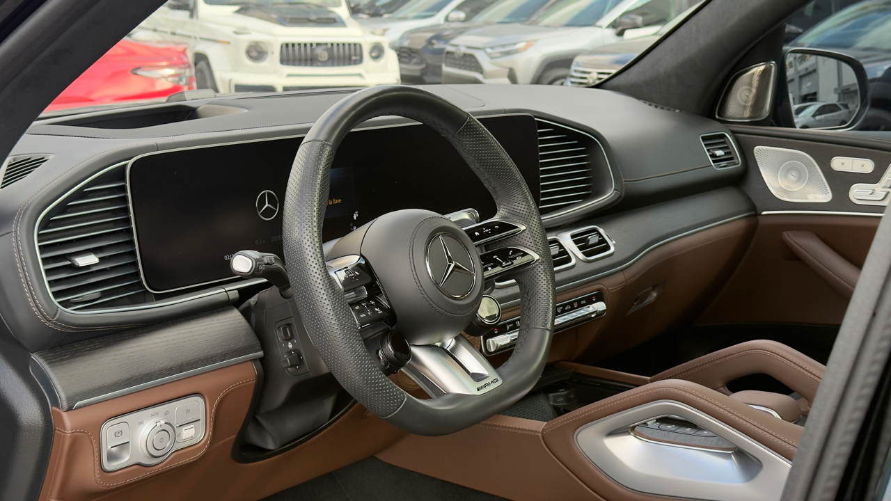 Mercedes-Benz GLS AMG GLS 63 4MATIC+ SUV 2024