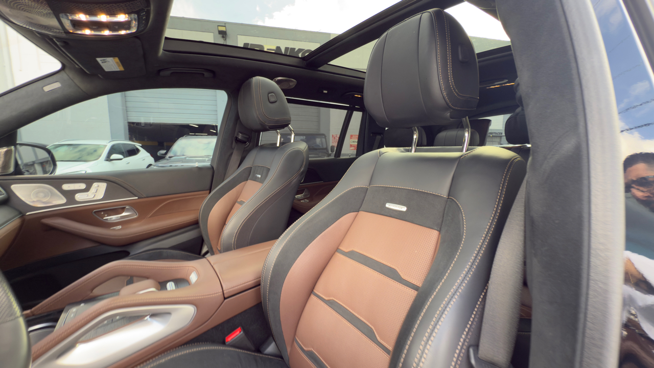 Mercedes-Benz GLS AMG GLS 63 4MATIC+ SUV 2024