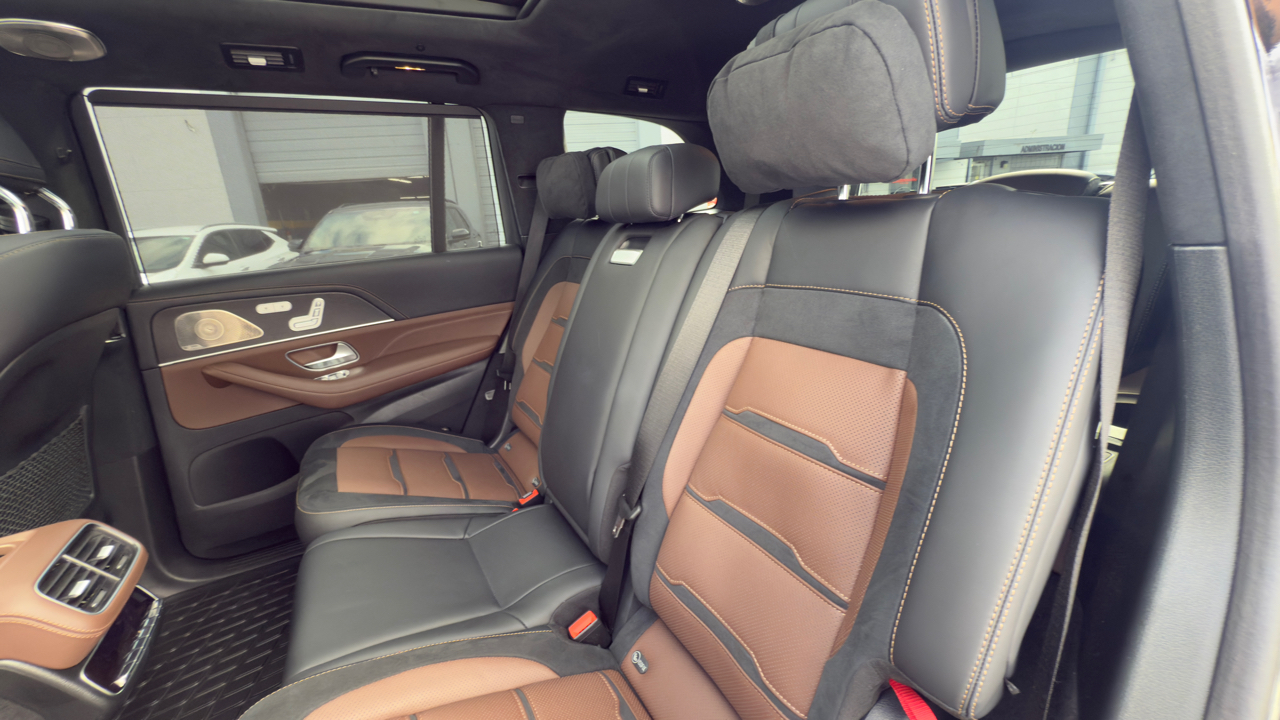 Mercedes-Benz GLS AMG GLS 63 4MATIC+ SUV 2024