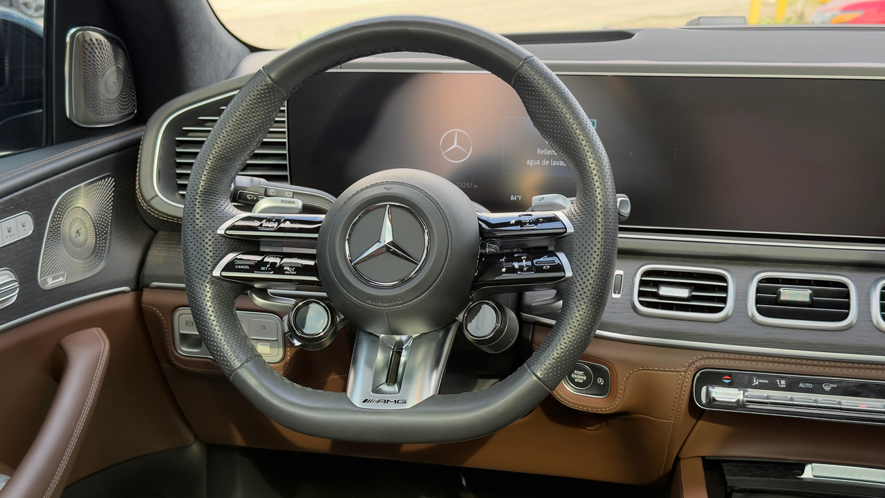 Mercedes-Benz GLS AMG GLS 63 4MATIC+ SUV 2024