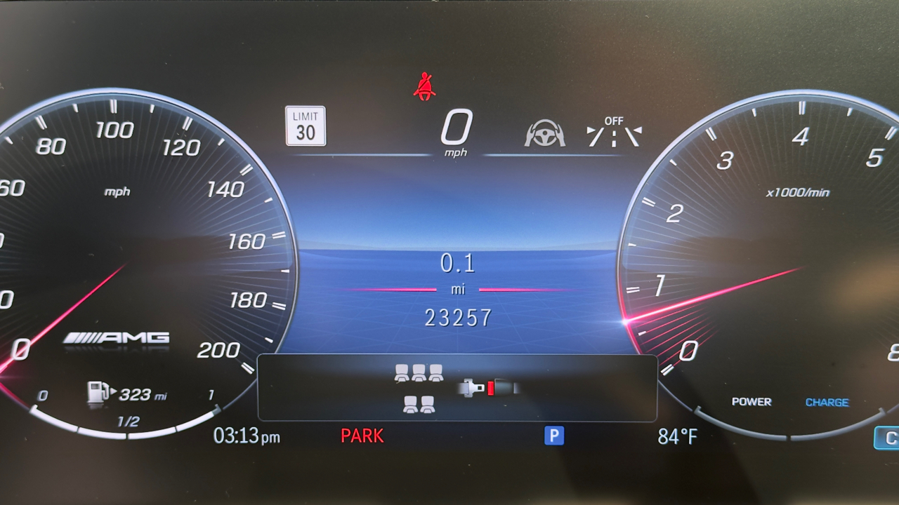 Mercedes-Benz GLS AMG GLS 63 4MATIC+ SUV 2024